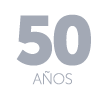 50 años